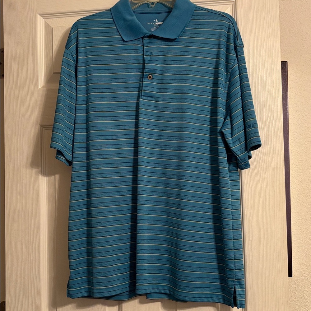 Grand Slam Golf Polo in Blue